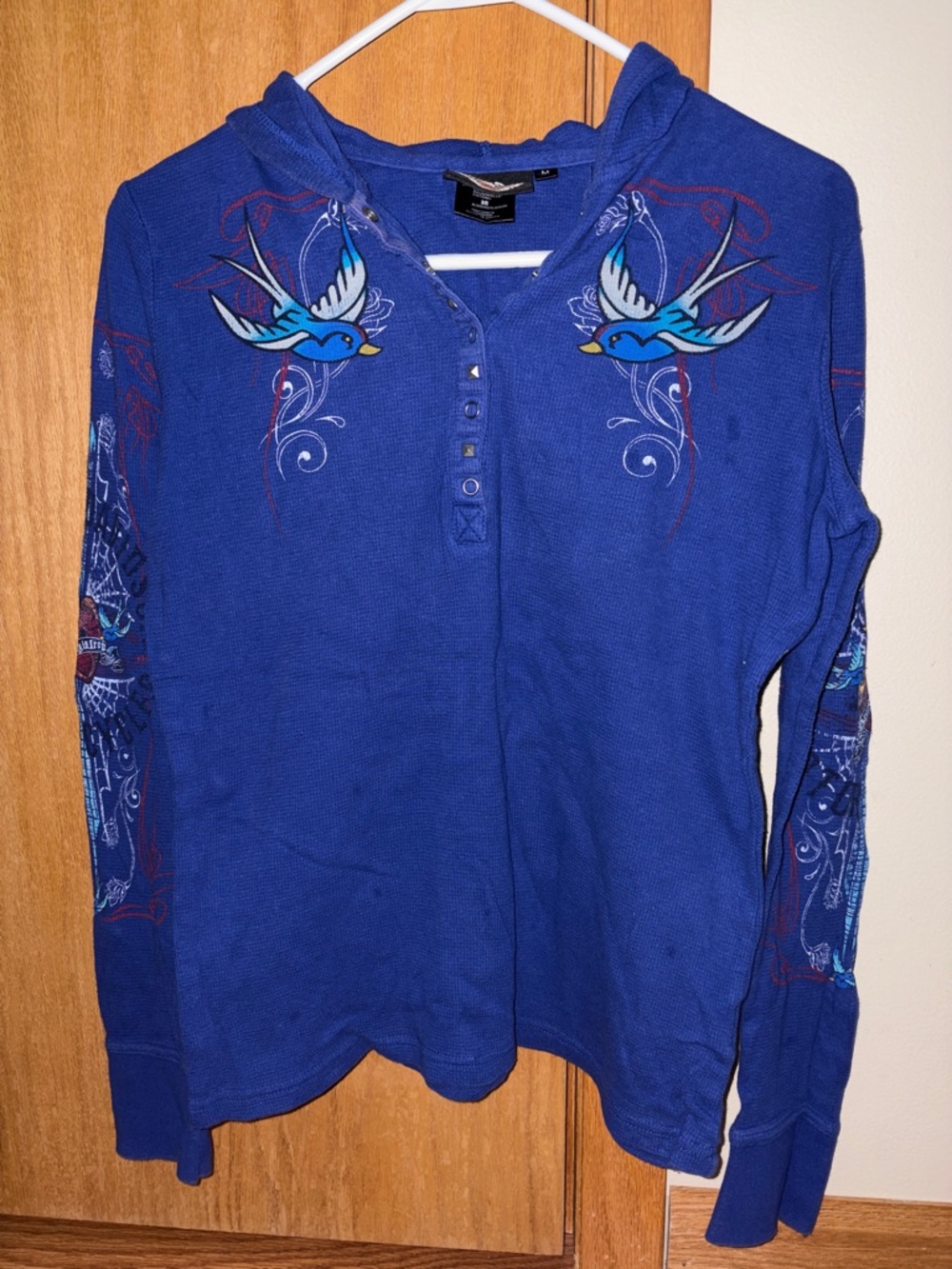Harley-Davidson Hooded Long Sleeve
